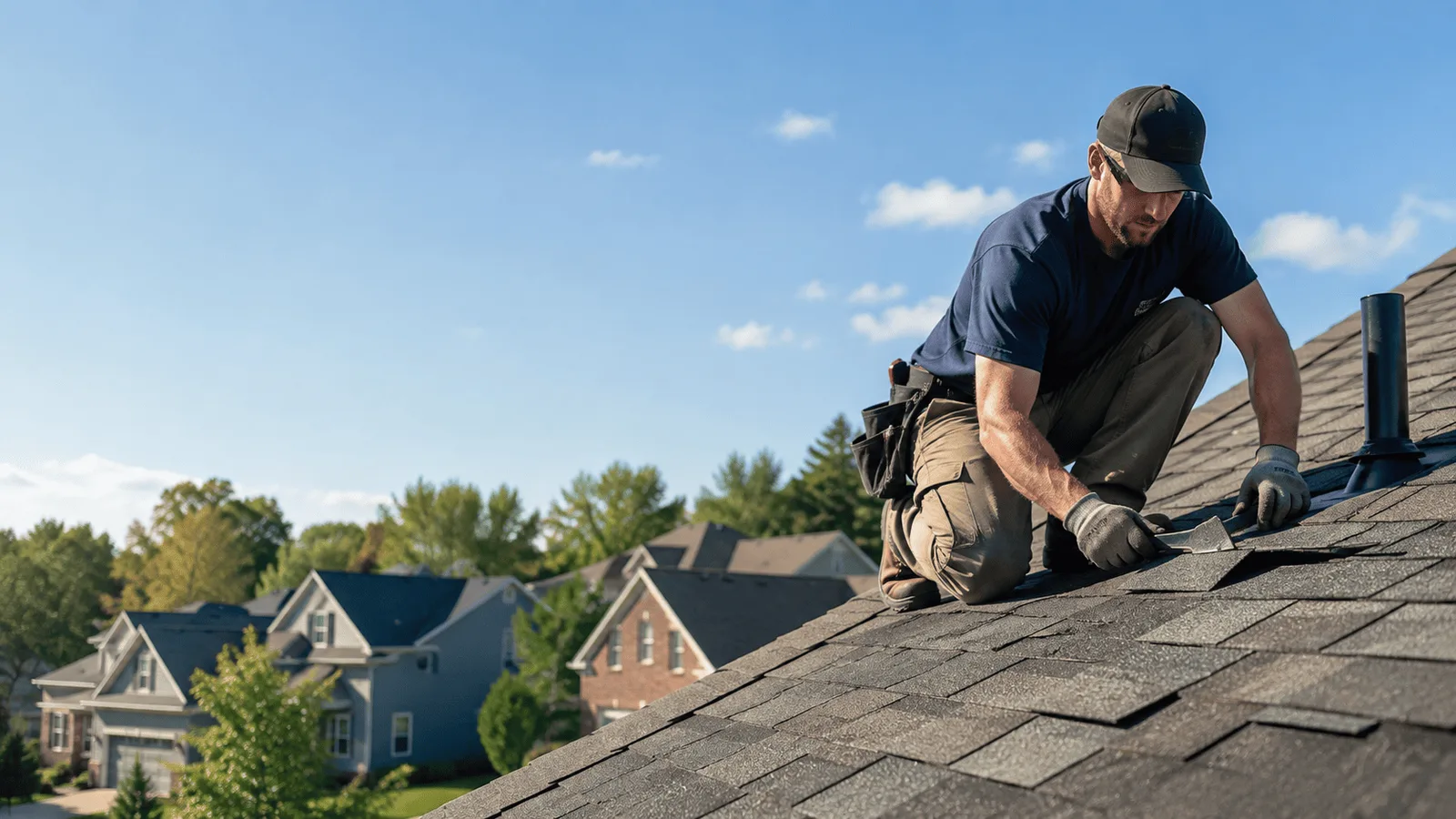 Roof Leak Repair in Mount Carmel, TN near me